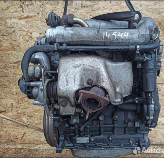 Двигатель Renault Laguna 2.2 G8T740