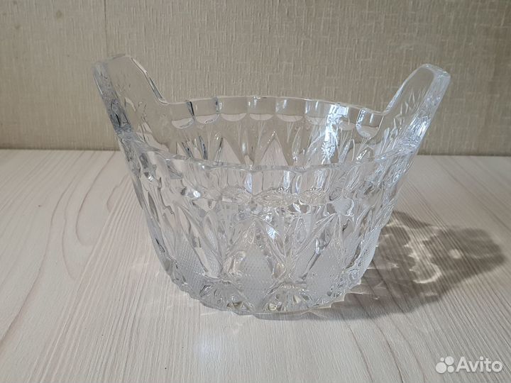 Хрустальные вазы (салатники), пепельница СССР