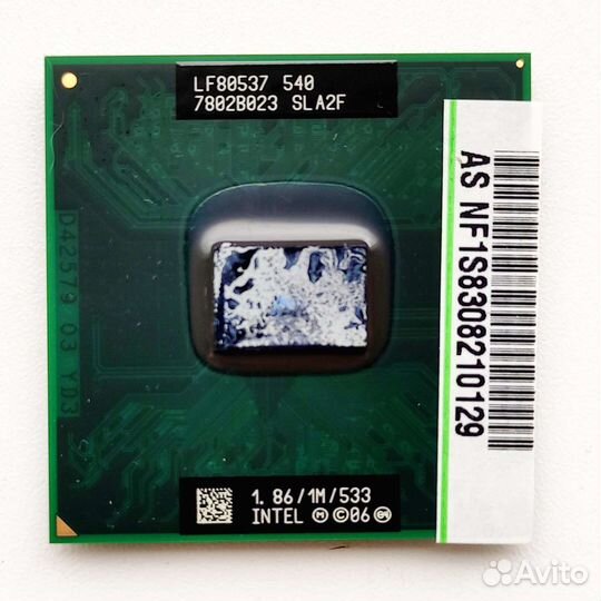 Intel Celeron M 540