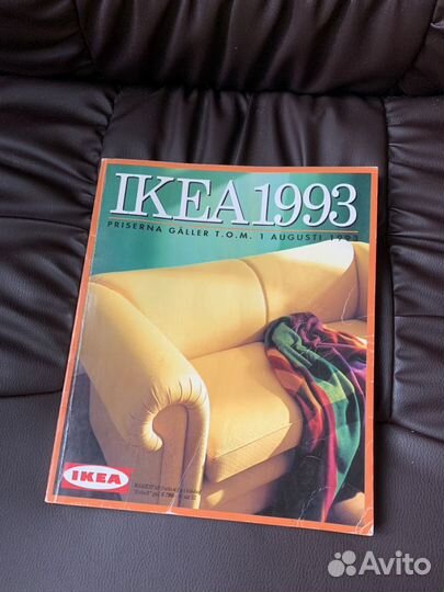 Раритетный журнал IKEA 1993