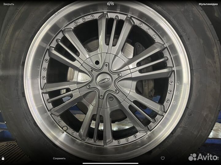 Диски R20 на Тойота Ленд Крузер 200