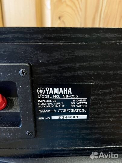 Колонки yamaha