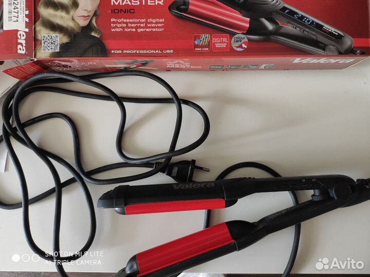 Щипцы для создания волны