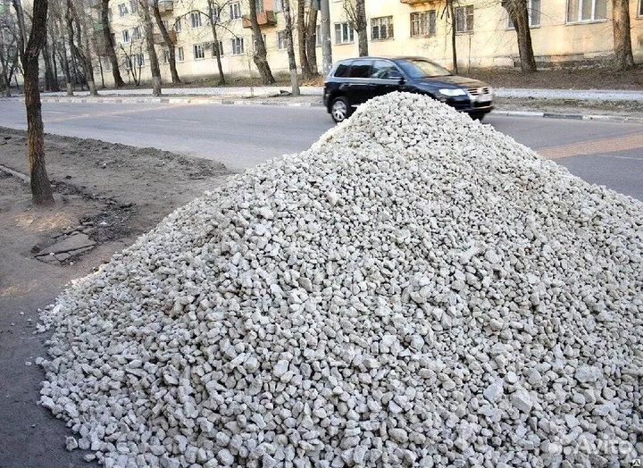Щебень с доставкой