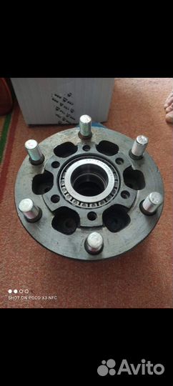 Ступица газель 4на4