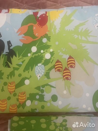 Детское постельное белье IKEA 150 200