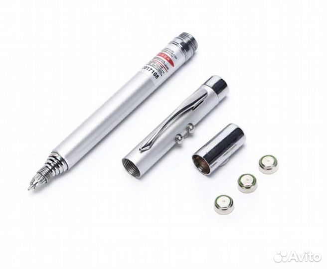 Ручка - указка 5 в 1, в подарочном футляре