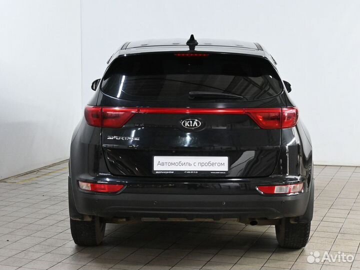 Kia Sportage 2.0 AT, 2017, 86 795 км
