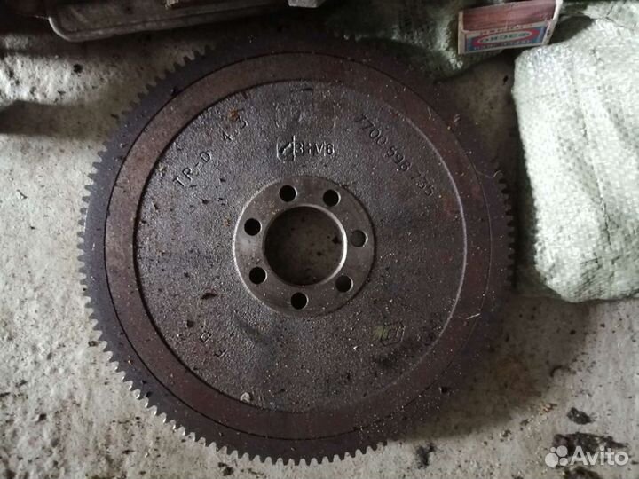 Сцепление Маховик Рено Клио Логан 1.4