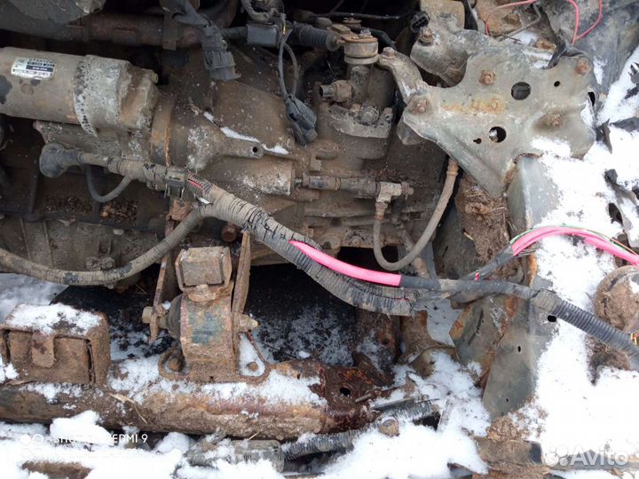 МКПП Hyundai Santa Fe CM 2.2 D4EB