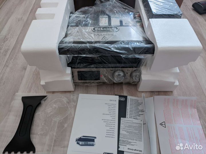 Электрогриль DeLonghi CGH1012D