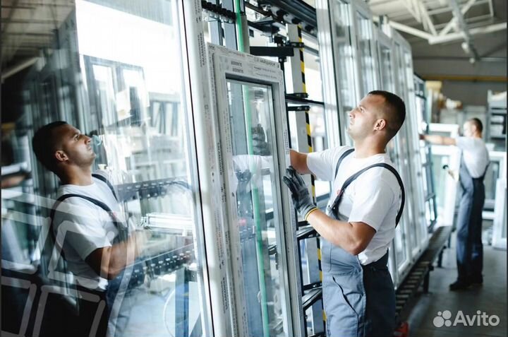 Бюджетные пластиковые окна пвх без монтажа