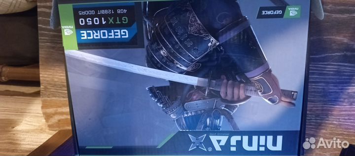 Видеокарта gtx 1050 4gb