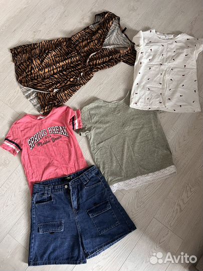 Вещи пакетом