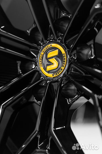 Кованые диски SV185 на RAM TRX R20