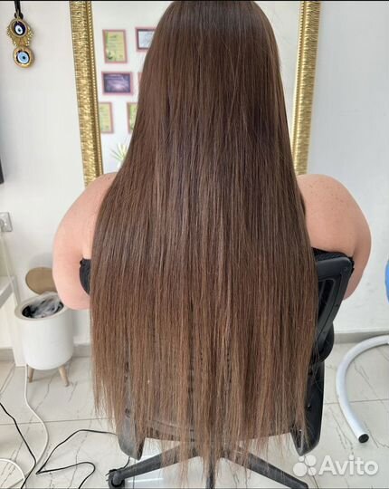 Наращивание волос