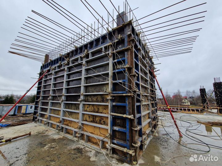 Аренда опалубки / Опалубка