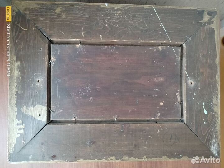 Старинная антикварная картина