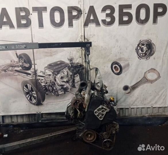 Двигатель в сборе МКПП Рено Трафик / Виваро F9Q760