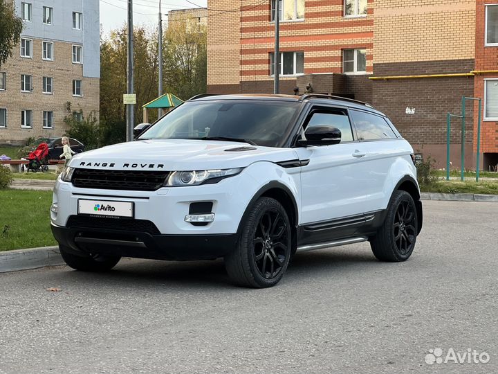 Land Rover Range Rover Evoque 2.0 AT, 2012, 159 000 км