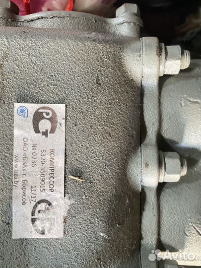 Компрессор двух цилиндровый Камаз