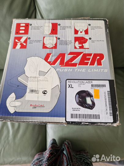 Шлем для снегохода lazer