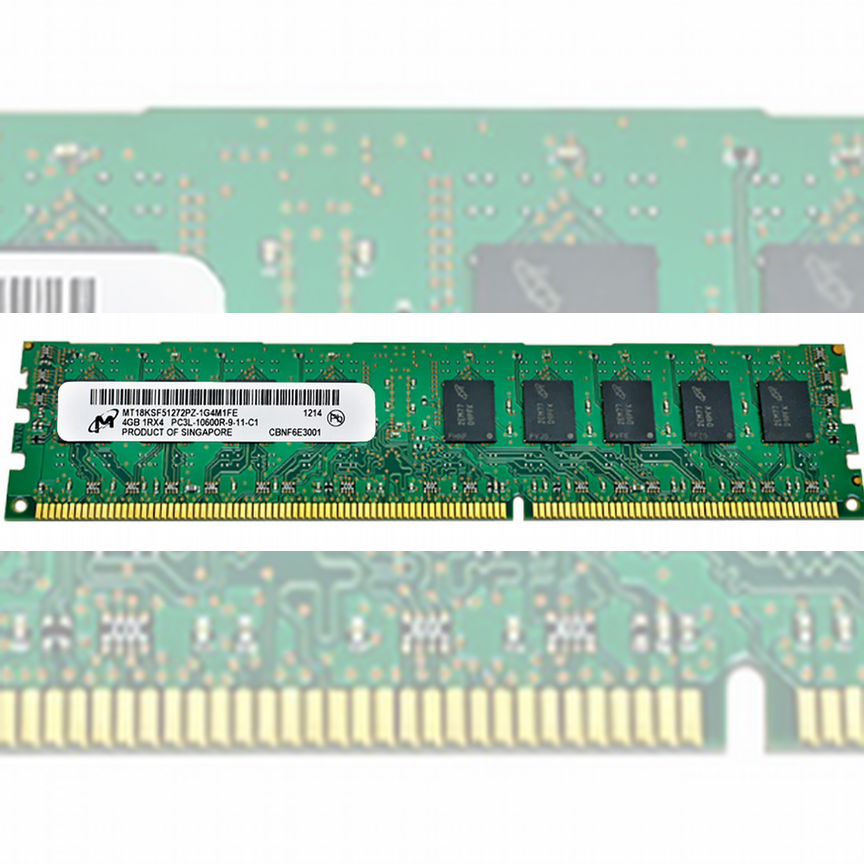 [MT18KSF51272PZ-1G4M1FE] Оперативная Память Micron Mt18ksf51272pz-1g4m1fe