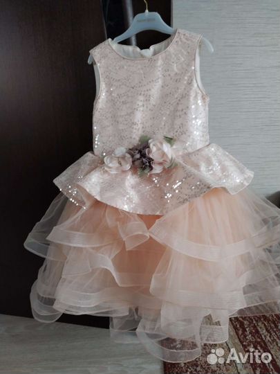 Платье для девочки на выпускной 128