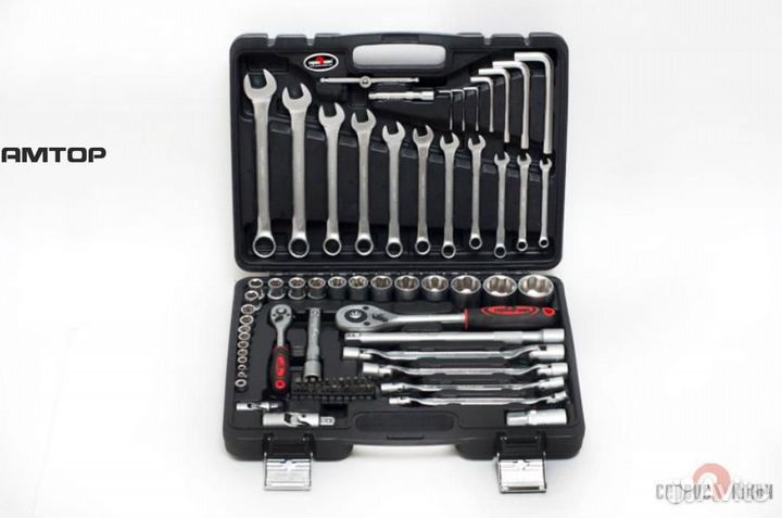 Сервис ключ 11077 Набор инструментов (77 предметов