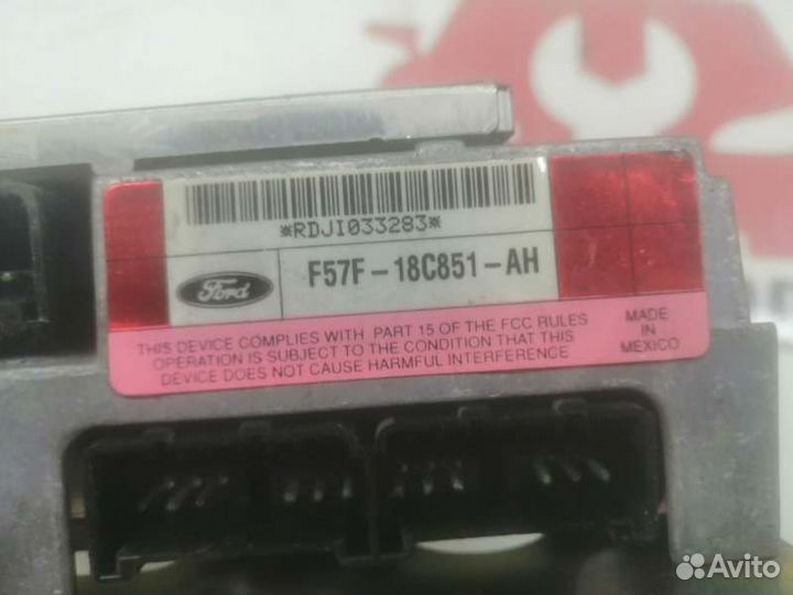 Усилитель звука Ford Explorer UN150 cologne V6