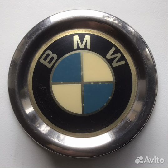 Заглушка для bmw металлическая