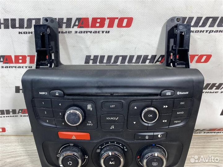 Блок управления печкой Ситроен С4 Б7