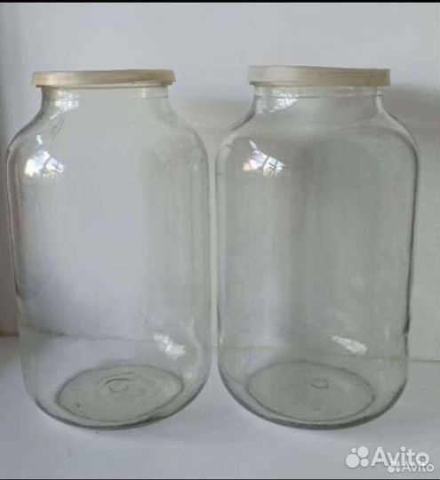 5 литровые банки