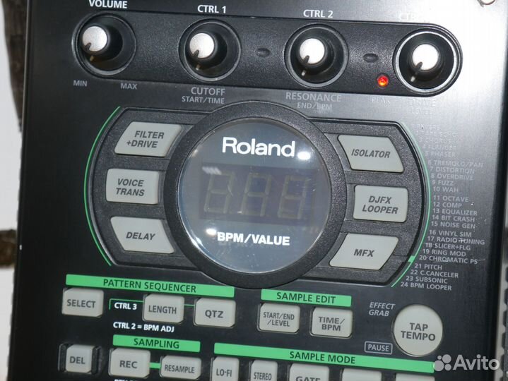 Roland SP-404a Семплер Ай-Шефф