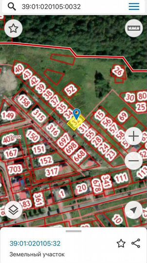 Участок 6 сот. (СНТ, ДНП)