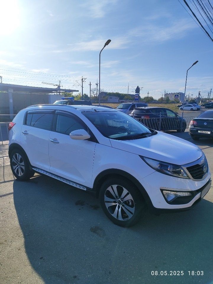 Kia Sportage: фото владельца