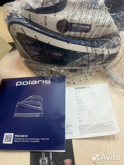 Парогенератор Polaris PSS 6502K