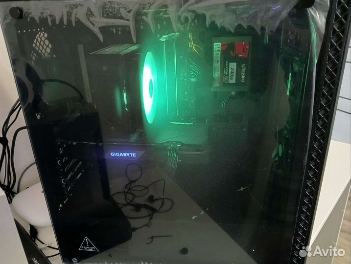 Игровой пк i3 12100f