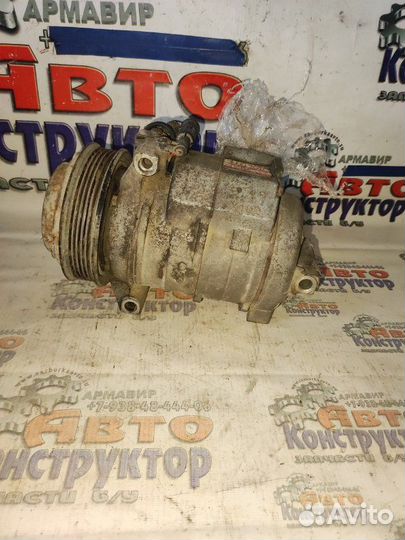 Компрессор кондиционера Bmw X5 Е53 M62B44TU 4.4L