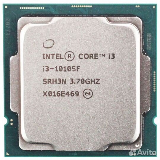 Процессор Intel Core i3-10105F (1200 3.7-4.4Ghz 4c