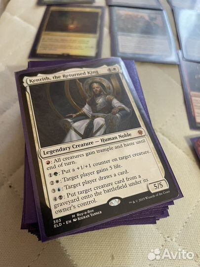 Mtg commander Kenrith