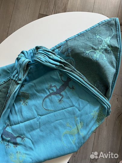 Слинг шарф, май слинг didymos diva love&carry