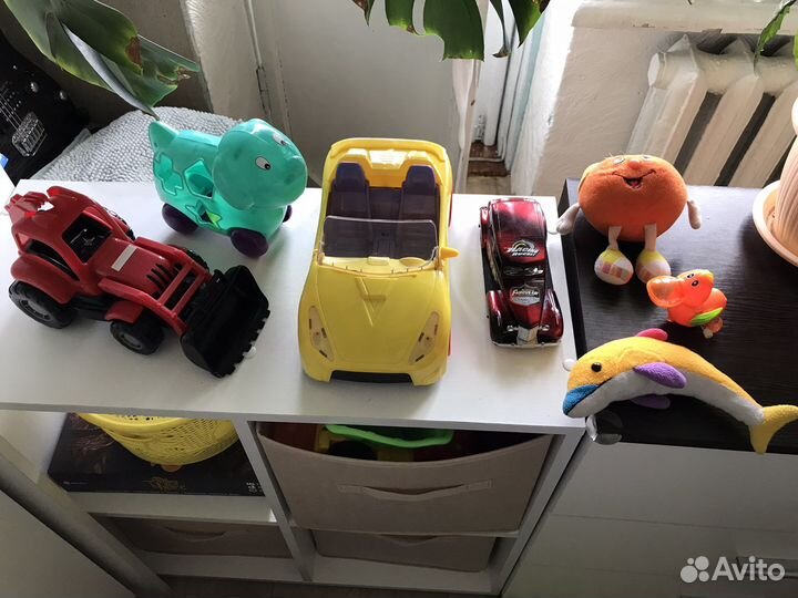 Пакет с игрушками