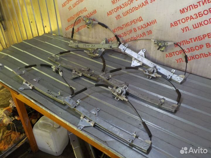 Стеклоподъемники задние Авео Т200 Т250 Т255