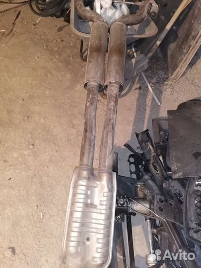 Выхлопная система на бмв e60