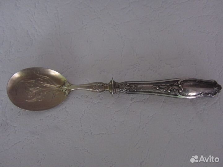 Антикварные ложки, десертные
