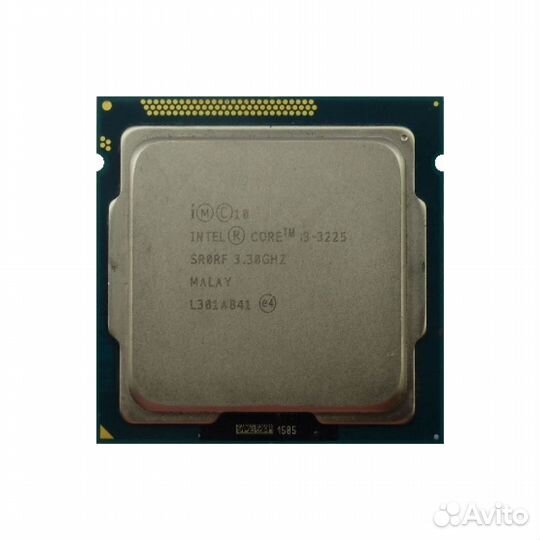 Сокет 1155 Intel Core i3-3225 SR0RF