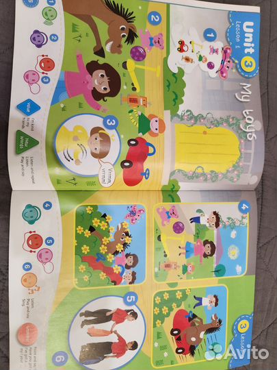 Учебник Learning Stars