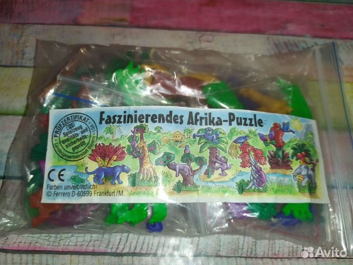 Фигурки из киндер сюрприза Kinder-surprise 4