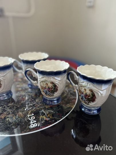 Чайный сервиз фарфор